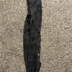 lululemon Camo Leggings